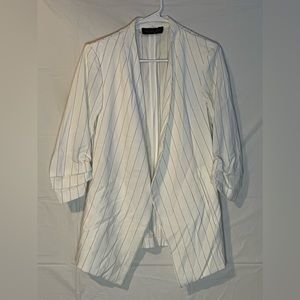 Pinstripe Blazer